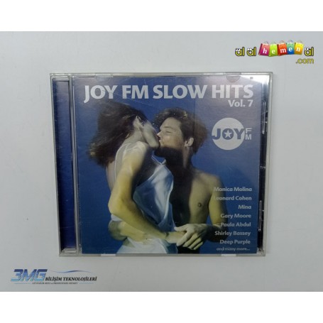 JOY FM SLOW HIT's Vol.7 (Aşkın Şarkıları) Muzik CD'si