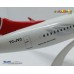 Türk Hava Yolları Plastik 737-800 1/100 Ölçekli Uçak Modeli