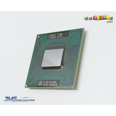 Intel® Core™2 Duo T7300 İşlemci 4M Önbellek, 2.00 GHz, 800 MHz (2.EL Ürün)