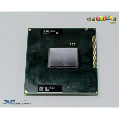 Intel® Core™ i3-2370M İşlemci 3MB Önbellek 2.40Ghz (2.El Ürün)