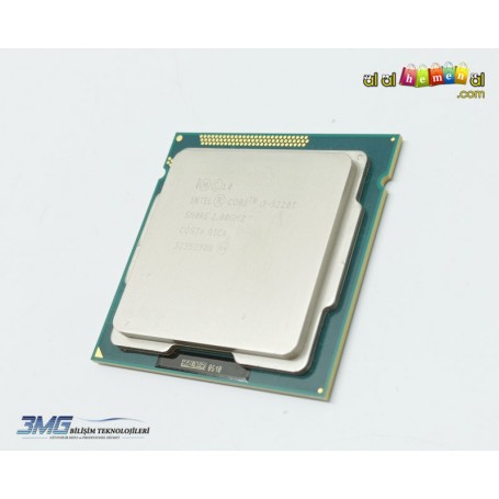 Intel® Core™ i3-3220T Processor 3M Cache, 2.80 GHz