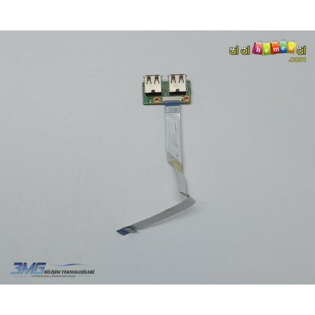 HP Pavillion DV6 (36UT3UB0000) USB Port Kartı