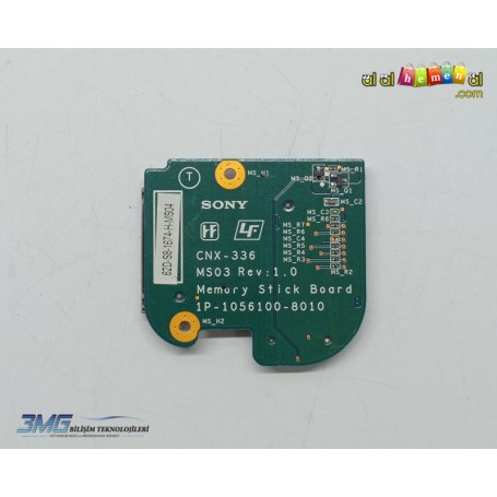 Sony Vaio PCG-7D1M - VGN-FS315M (CNX-336 MS03) Hafıza Kart Modülü