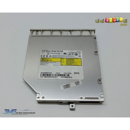 Toshiba Satellite C855-219 Optik Okuyucu DVD-RW 