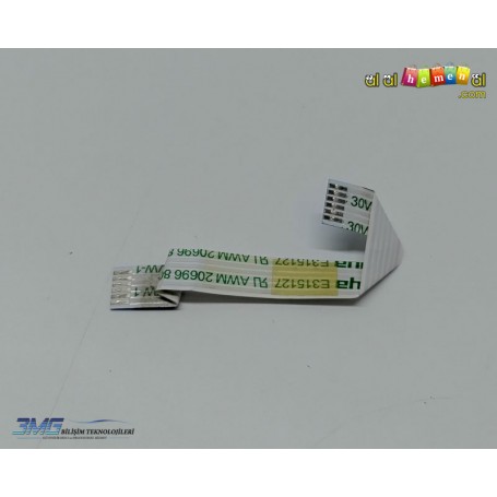 Toshiba Satellite C855-219 Flex Kablo (Mouse Pad ile buton arası flex kablo)