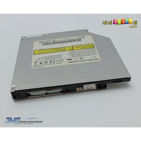 Toshiba SN-S082 IDE Notebook DVD - RW Optik Okuyucu (2.EL)