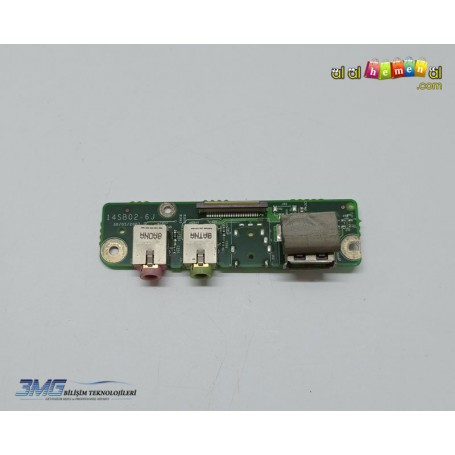 Vestel Onyx Plus (14SB02-6J) USB ve Kulaklık Port Kartı