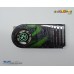 DC BRUSHLESS DC12V / 0.48A (ASUS NVIDIA GeForce 8800 GTS 640 MB) Ekran Kartı Fanı