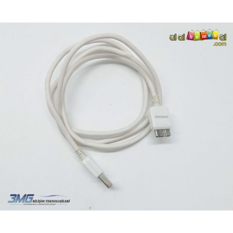 Samsung USB 3.0 1M (100cm) Beyaz Data Kablosu (2.EL)