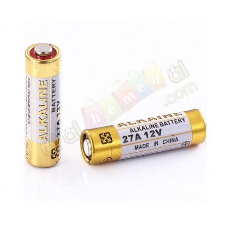 Alkaline Batarya (PİL) 27A 12V