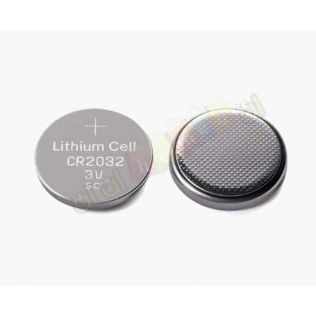 Lityum Cr2032 3v Düğme Pil