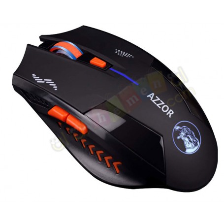 AZZOR Şarjlı Sessiz Tuşlu Kablosuz Gaming Mouse