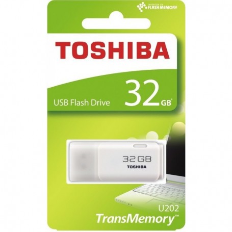TOSHIBA U202 USB 2.0 32GB Flash Bellek (USB Bellek)