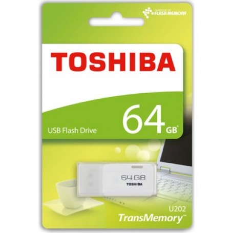 TOSHIBA U202 USB 2.0 64GB Flash Bellek (USB Bellek)