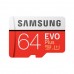 Samsung Evo Plus Micro SDHC 64GB Hafıza Kartı