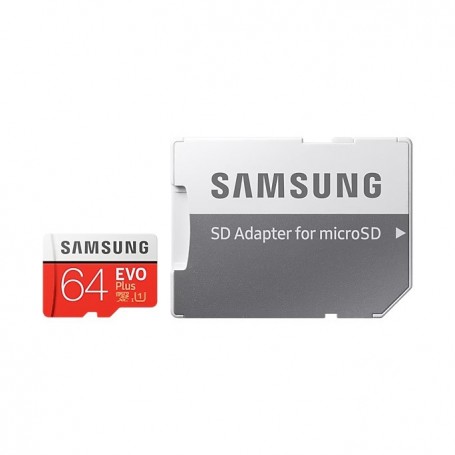 Samsung Evo Plus Micro SDHC 64GB Hafıza Kartı