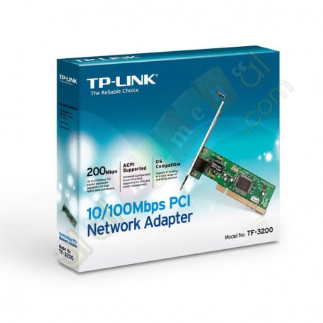 TP-LINK 10/100Mbps PCI Network Adaptör ( Ethernet Kartı)