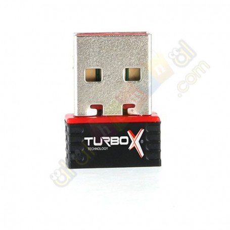 Turbox 2.0 USB Nano Wireless Adaptör 802.11N 150/Mbps (2.El Ürün)