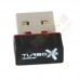 Turbox 2.0 USB Nano Wireless Adaptör 802.11N 150/Mbps (2.El Ürün)