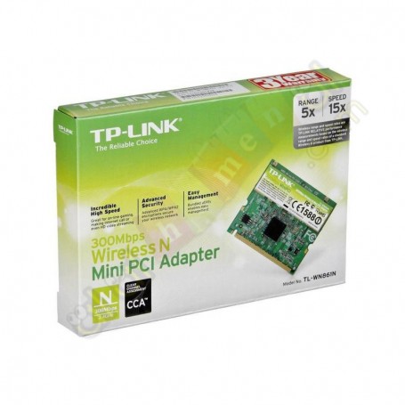 TP-Link 300Mbps Mini PCI Wireless Adaptör (Wifi Kart)