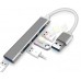 A809 USB 3.0 4 Port USB Çoklayıcı Switch (HUB)