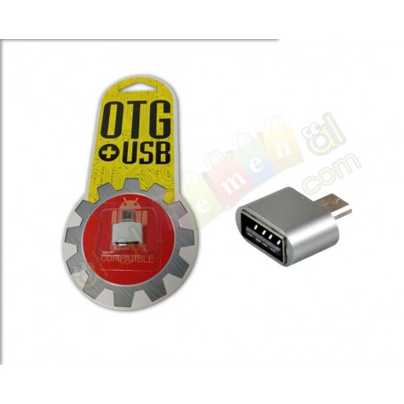 Android Uyumlu OTG ucu USB uca Çevirici (OTG to USB) 