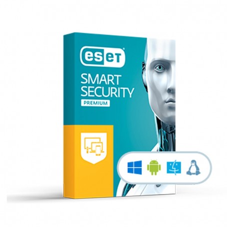 ESET Nod32 Smart Security Premium Türkçe 1 Yıllık Lisans Anahtarı ve 1 Kullanıcı