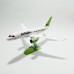 3DROBOTECH AIRBUS A220-300 1:200 airBaltic Maket