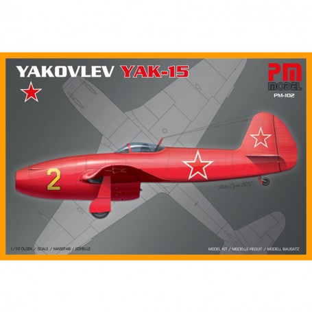 PM Model Yakolev Yak-15