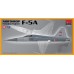 PM Model Northrop F-5A Freedom Fighter 1:72 Maket