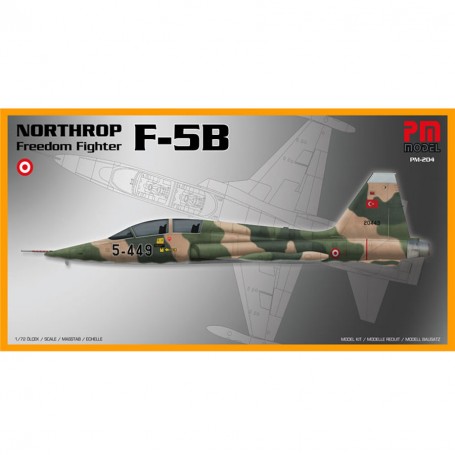 PM Model Northrop F-5B 1:72 Maket