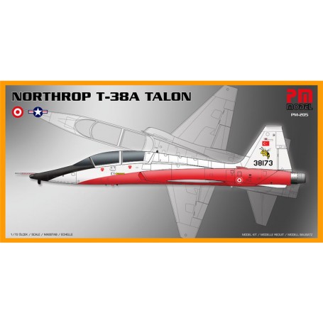 PM Model Northrop T-38A Talon 1:72 Maket