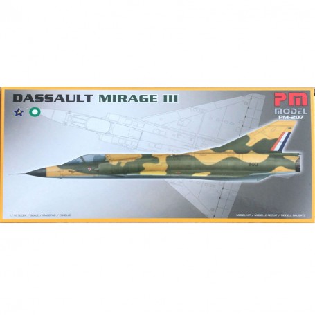 PM Model Dassault Mirage III 1:72 Maket