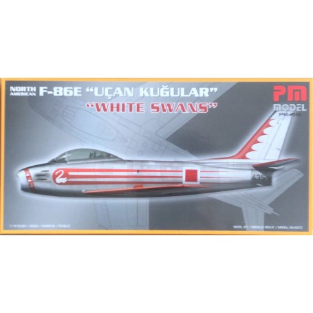 PM Model North American F-86E 1:72 Maket