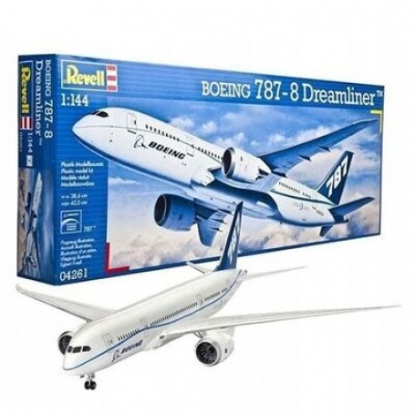 BOEING 787-8 DREAMLINER 1.144 Maket