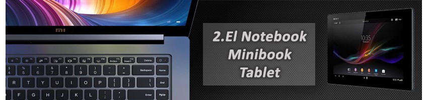 2.EL Notebook - Minibook - Tablet